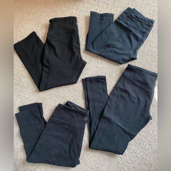 Bundle of Cropped Leggings 1 Full length - Picture 1 of 5